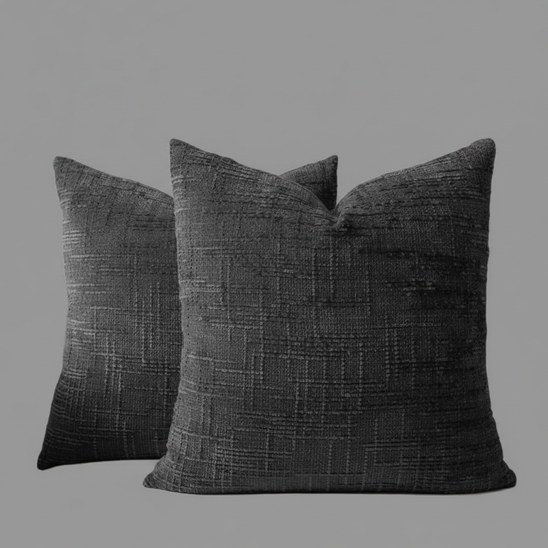 Chenille Cushion Cover | Decorative Home Accent for Sofas