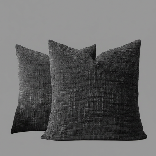 Chenille Cushion Cover | Decorative Home Accent for Sofas