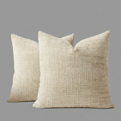 Chenille Cushion Cover | Decorative Home Accent for Sofas