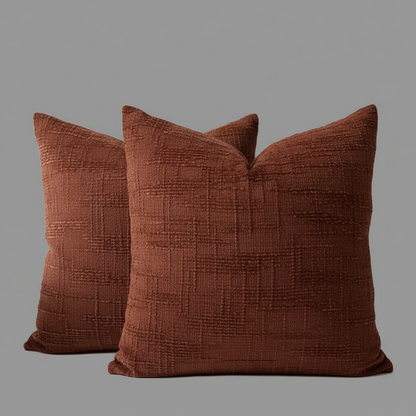 Chenille Cushion Cover | Decorative Home Accent for Sofas