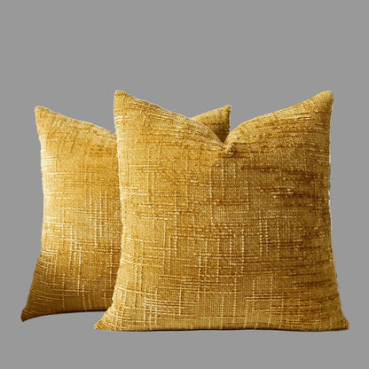 Chenille Cushion Cover | Decorative Home Accent for Sofas