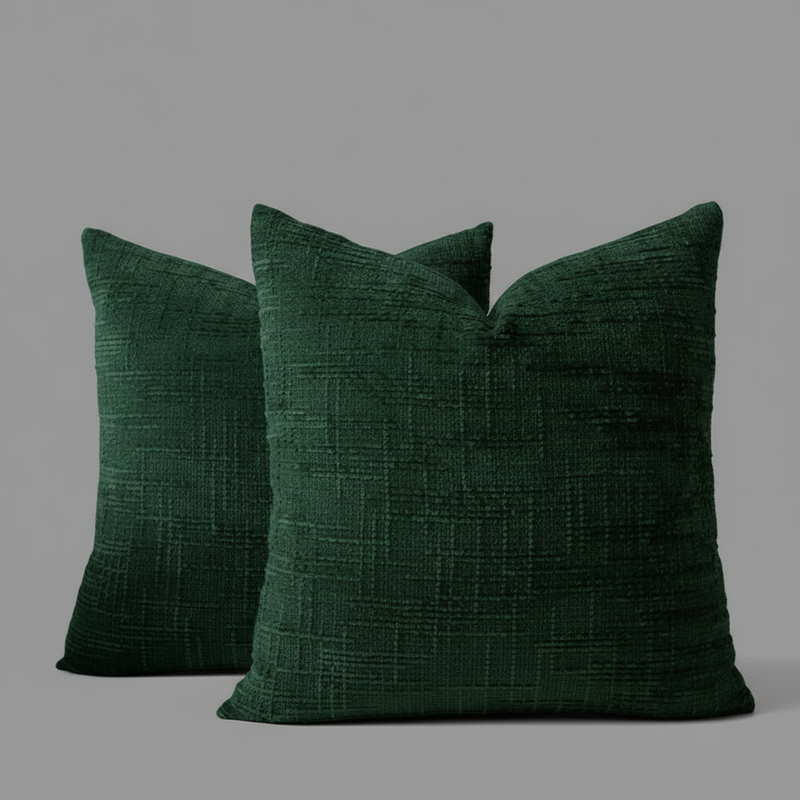 Chenille Cushion Cover | Decorative Home Accent for Sofas