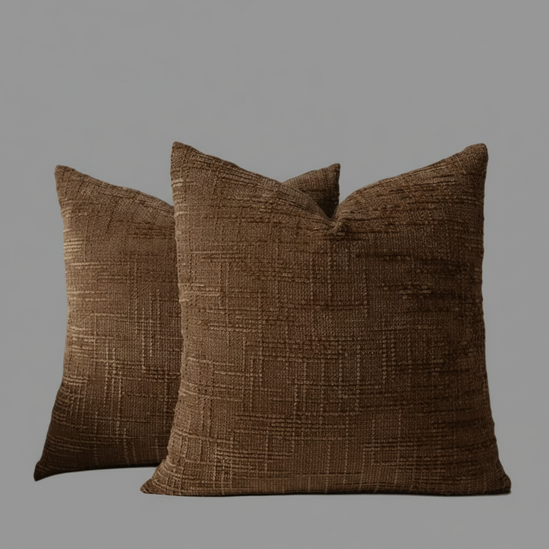 Chenille Cushion Cover | Decorative Home Accent for Sofas