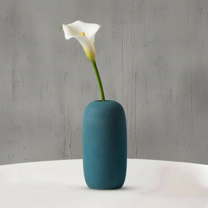 Colorful Ceramic Vase | Modern Tabletop Decor