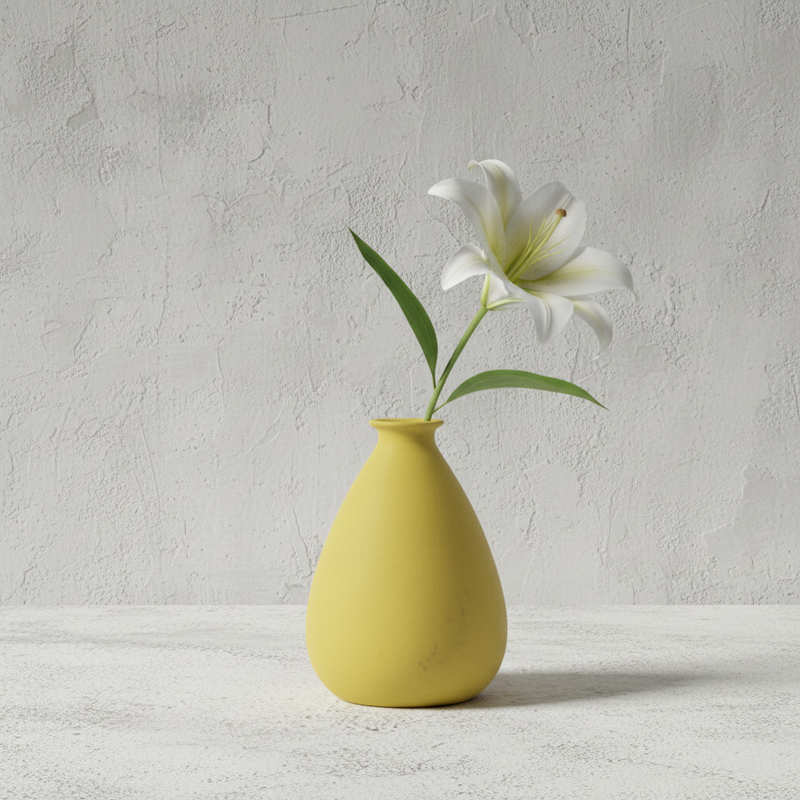 Colorful Ceramic Vase | Modern Tabletop Decor