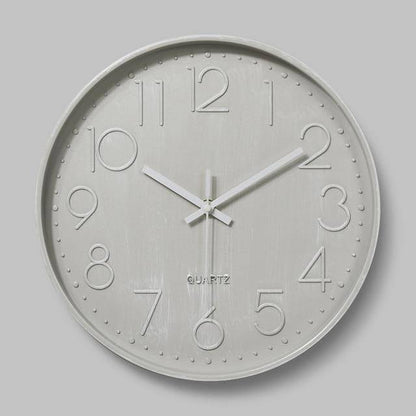 Colorful Round Wall Clock | Modern Home Decor 30cm 0