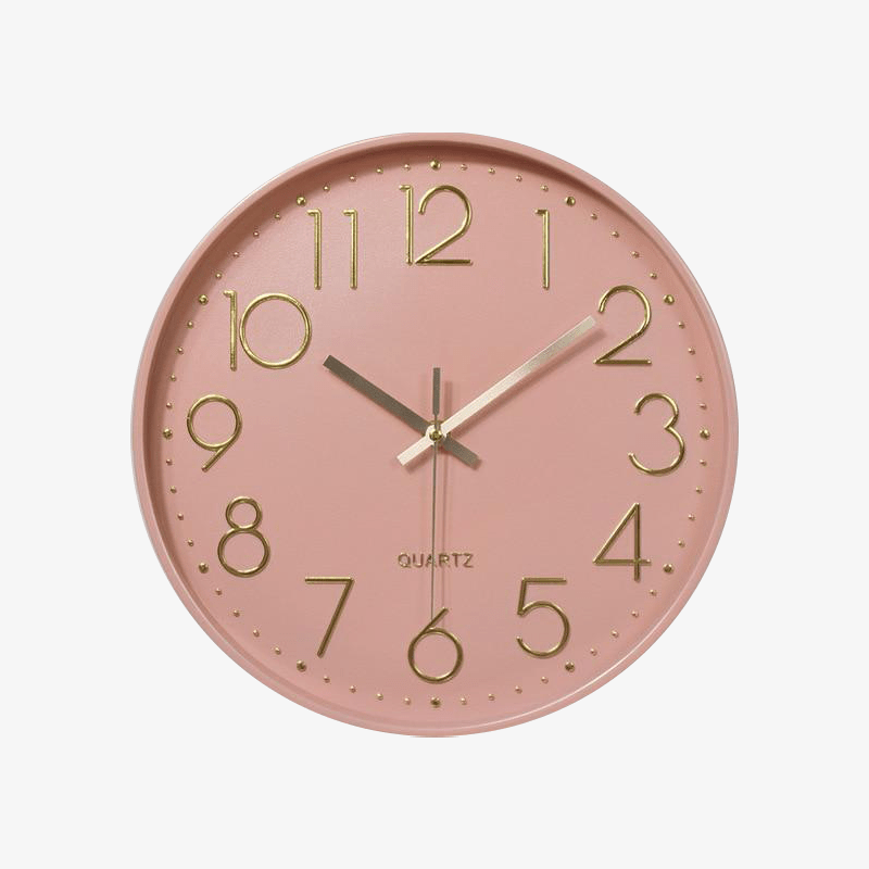 Colorful Round Wall Clock | Modern Home Decor 30cm 1