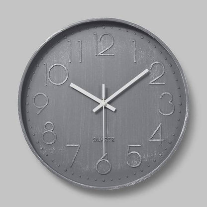 Colorful Round Wall Clock | Modern Home Decor 30cm 5