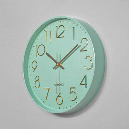 Colorful Round Wall Clock | Modern Home Decor 30cm 6