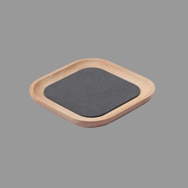 Elegant Wooden Jewelry Holder | Storage Tray for Accessories