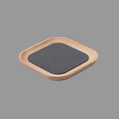 Elegant Wooden Jewelry Holder | Storage Tray for Accessories