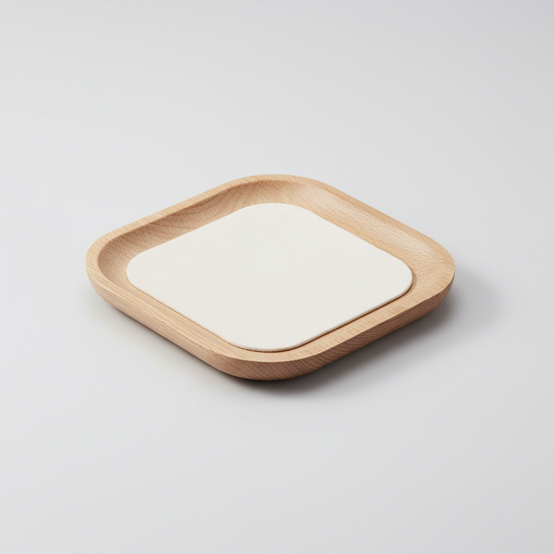 Elegant Wooden Jewelry Holder | Storage Tray for Accessories