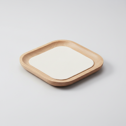 Elegant Wooden Jewelry Holder | Storage Tray for Accessories