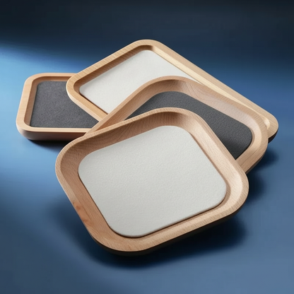 Elegant Wooden Jewelry Holder | Storage Tray for Accessories