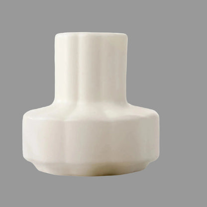 Nordic Minimalist Flower Vase | Decorative Home Accent
