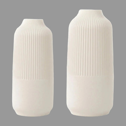 Nordic Minimalist Flower Vase | Decorative Home Accent