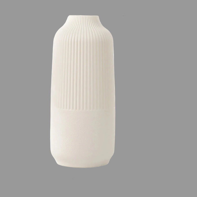 Nordic Minimalist Flower Vase | Decorative Home Accent