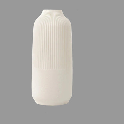 Nordic Minimalist Flower Vase | Decorative Home Accent