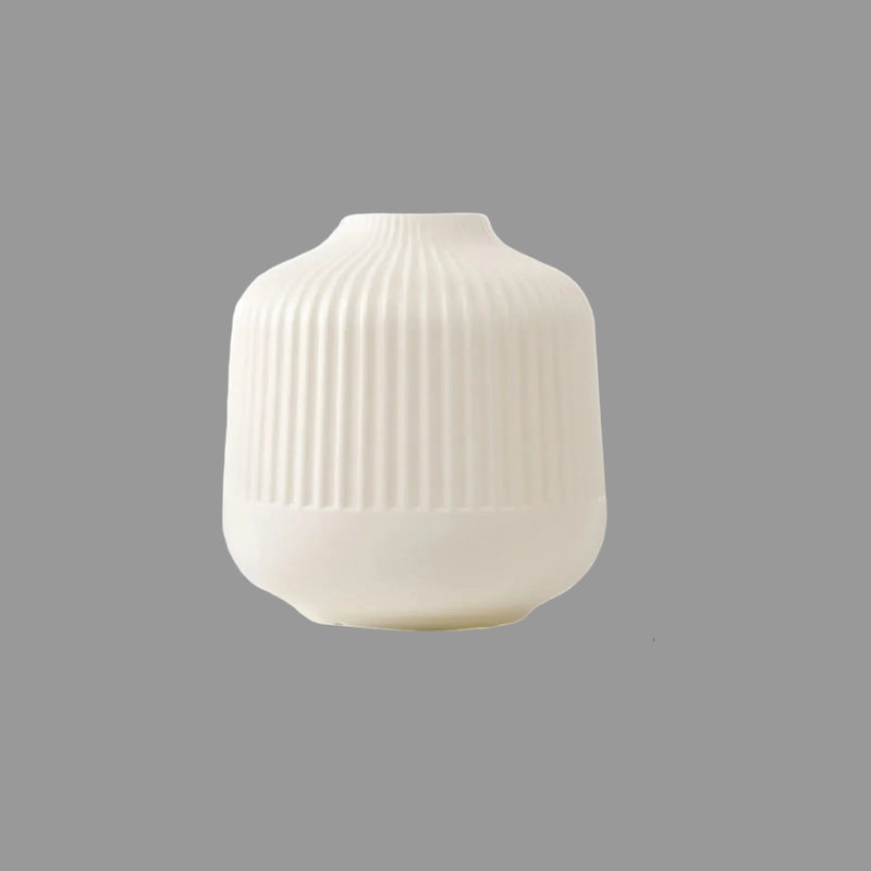 Nordic Minimalist Flower Vase | Decorative Home Accent