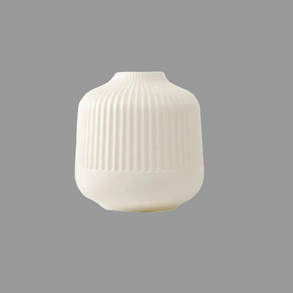 Nordic Minimalist Flower Vase | Decorative Home Accent