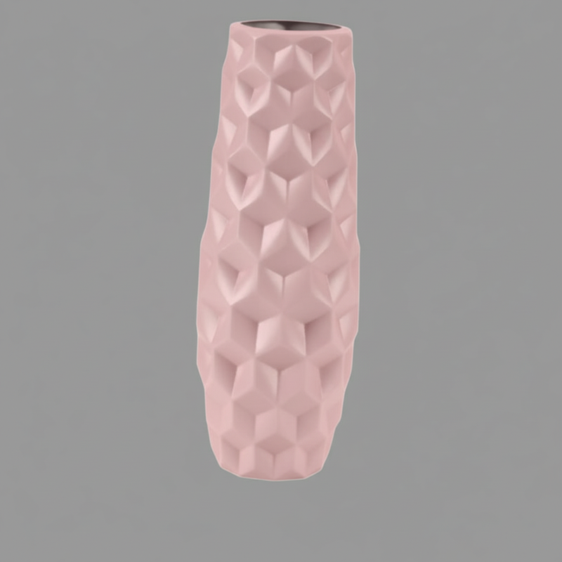 Nordic Minimalist Flower Vase | Decorative Home Accent
